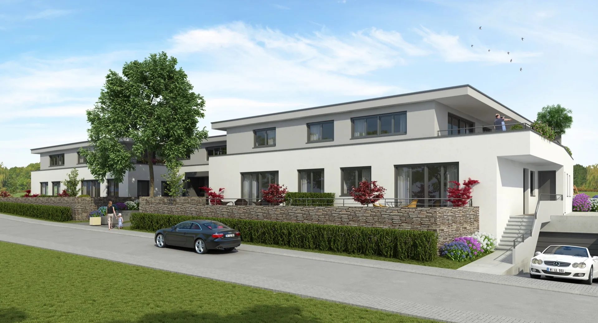 Alter Berg, Dreieichenhain — Außenansicht